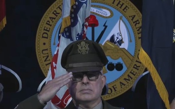 LTG Paul A. Chamberlain Retirement Ceremony