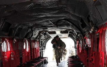 U.S. Army National Guard officer candidates conduct situational training exercises during Officer Candidate School Phase III