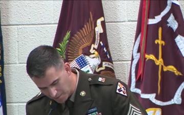 The Retirement Ceremony of CSM Victor Laragione