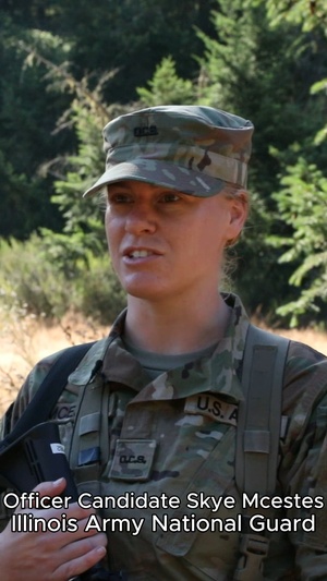 U.S. Army National Guard Officer Candidates Execute Battle Drills at Officer Candidate School