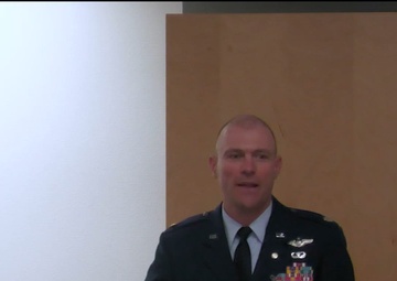 Lt. Col. Jason Wentzel Retirement Ceremony