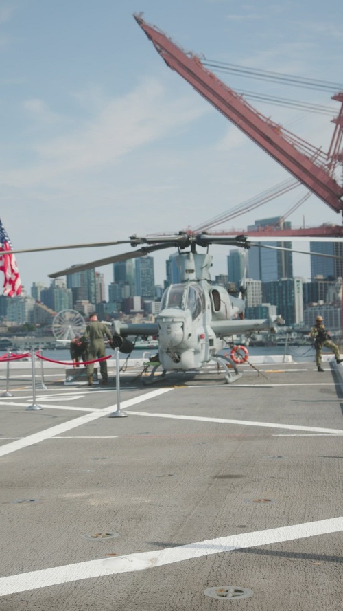 Static Displays Aboard the USS SOMERSET (LPD 25)