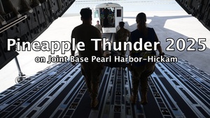 Pineapple Thunder 2025 on Joint Base Pearl Harbor-Hickam