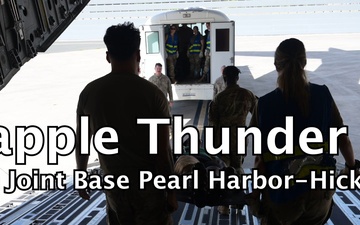 Pineapple Thunder 2025 on Joint Base Pearl Harbor-Hickam