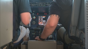 C-146 transports Air Commandos for nighttime ops during EW 25.2