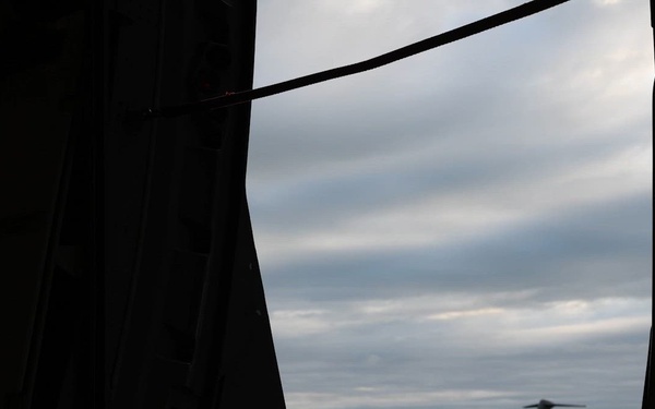 JB Charleston provides airlift for Talisman Sabre 25