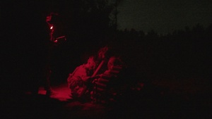 U.S. Army Paratroopers assigned to 2nd Battalion, 504th Parachute Infantry Regiment, 82nd Airborne Division, “White Devils” conduct a live fire exercise during Devil Avalanche.