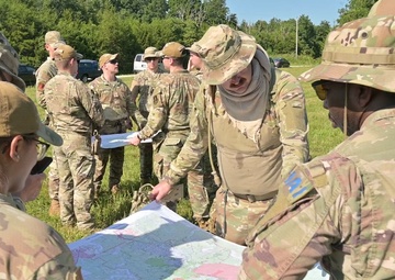 Security Forces Land Navigation