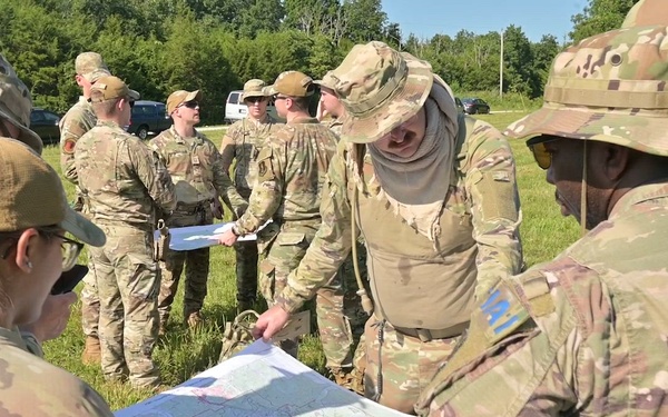 Security Forces Land Navigation