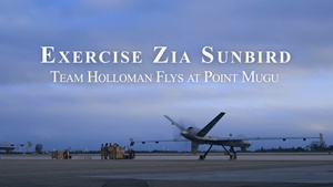 Exercise Zia Sunbird: Team Holloman flys at Point Mugu