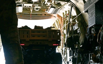 U.S. Air Force Airmen and U.S. Marines conduct CBRN exercise