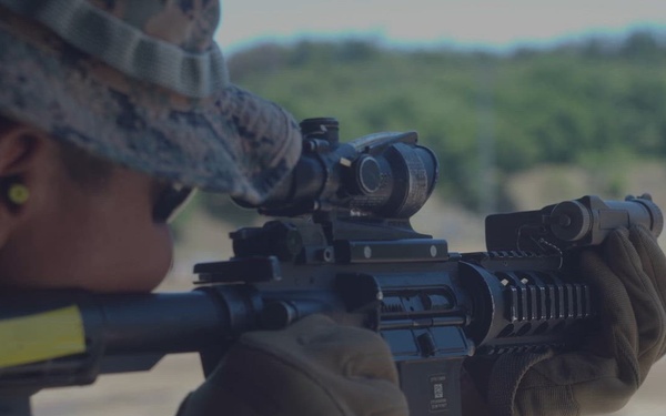 2/23 Marines Conduct Rifle Range during KMEP 25.2