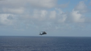 Nimitz Sailors Conduct Flight Operations