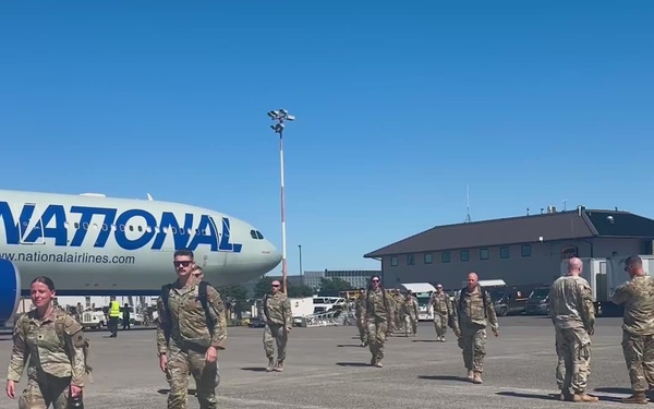 BROLL - Oregon Guard 2-218th FA Returns from Deployment