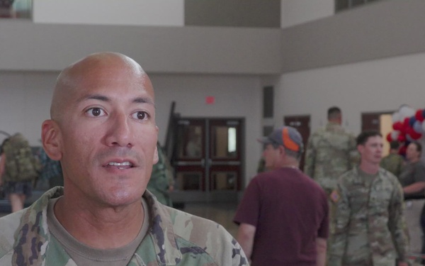 SOT - Oregon Guard 2-218th FA Returns from Deployment