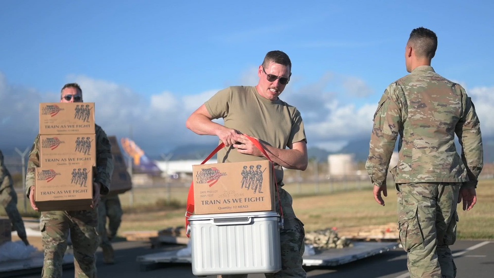 DVIDS - Video - Airmen Load Gear During Deployment Exercise