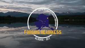 155th Security Forces Squadron conducts deployment training in Alaska