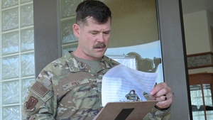 Airmen Prep for Briefing