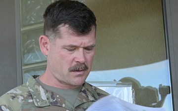 Airmen Prep for Briefing