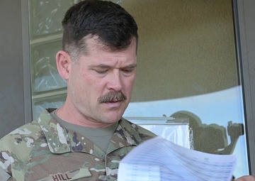 Airmen Prep for Briefing