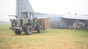 189th Airlift Wing Annual Training at Volk Field ANGB
