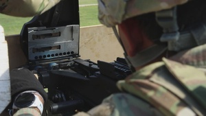 302nd Military Police MK19 Range