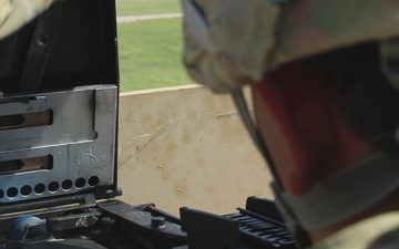 302nd Military Police MK19 Range