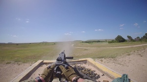 302nd Military Police 50 Cal Range
