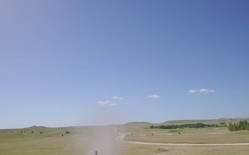 302nd Military Police 50 Cal Range