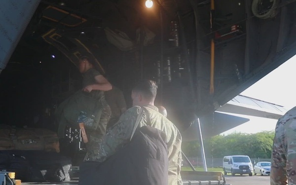 Caribbean Thunder 25 Island Aerial Resupply B-Roll