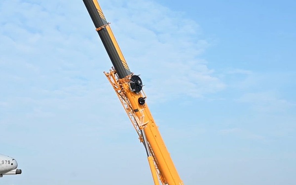 A-10 Thunderbolt II installation