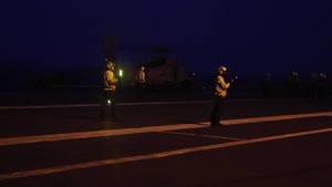Nimitz Conducts Flight Operations