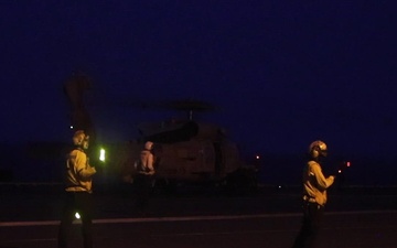 Nimitz Conducts Flight Operations