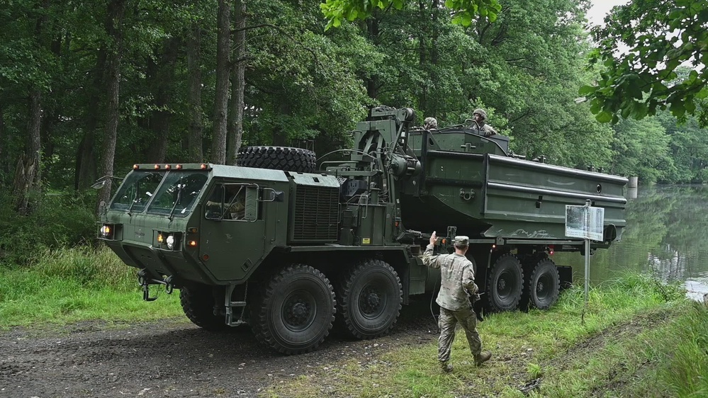 DVIDS - Video - 809th MRBC loaf retrieval training