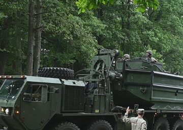 809th MRBC loaf retrieval training
