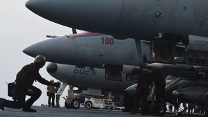 Nimitz Conducts Flight Operations
