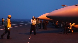 Nimitz Conducts Flight Operations