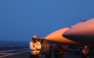 Nimitz Conducts Flight Operations