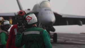 Nimitz Conducts Flight Operations