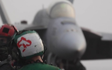 Nimitz Conducts Flight Operations