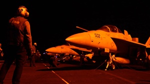 Nimitz Conducts Flight Operations