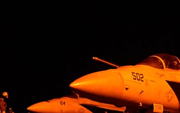 Nimitz Conducts Flight Operations