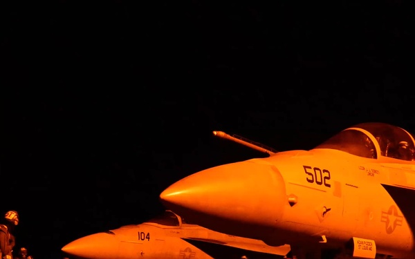 Nimitz Conducts Flight Operations