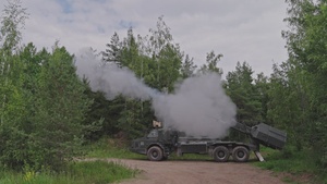 British Army test-fires new heavy artillery system in Estonia