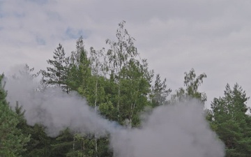 British Army test-fires new heavy artillery system in Estonia