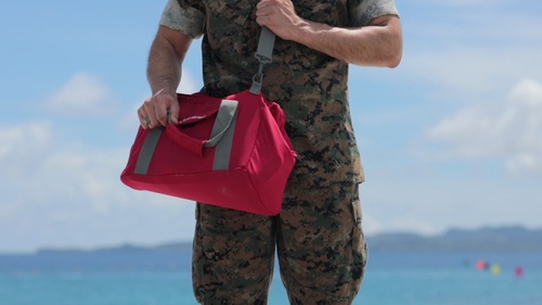 Koa Moana 25 Sailors Provide Medical Aid to Palau