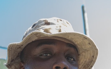U.S. Marine Corps Cpl. Tavon Northern, 2nd MLG Warrior of the Week