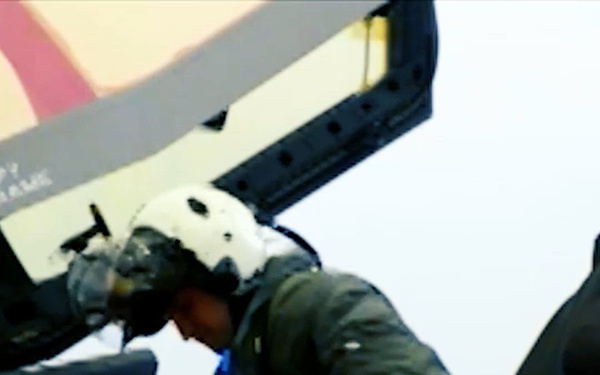 VMFA-214 F-35Bs conduct flight operations at Osan Air Base in South Korea