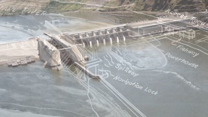 Lower Granite Lock and Dam marks 50 years on the Snake River