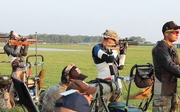 U.S. Army Marksmanship Unit National Trophy Rifle Match Standing B-Roll